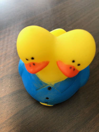 Two heads duck test - no tracking quantity